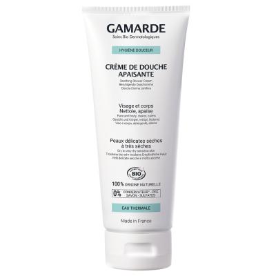 Gamarde Hygi&egrave;ne Douceur Cr&egrave;me de Douche Apaisante Bio 200 ml
