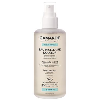 Gamarde DEMAQUILLANT EAU MICELLAIRE DOUCEUR BIO, 200ML