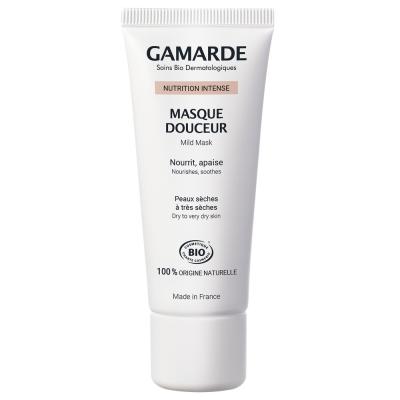 GAMARDE Nutrition intense masque douceur bio tube 40g