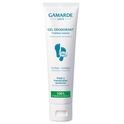 Gamarde Gel D&eacute;odorant Fra&icirc;cheur Intense 100 ml - Tube 100 g