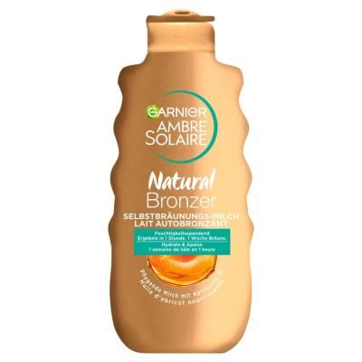 GARNIER Lait autobronzant hydratant et apaisant - Pour un teint naturel hal&eacute; et lumineux - 200 ml