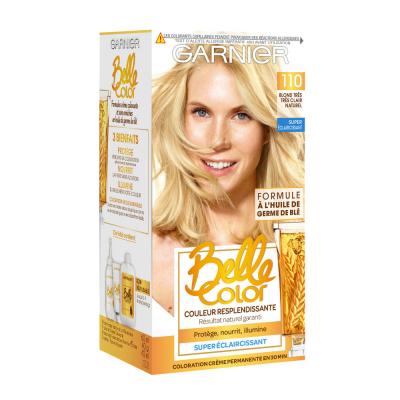 Garnier Coloration N&deg;110 Blond Tr&egrave;s Tr&egrave;s Clair Naturel - Lot de 2