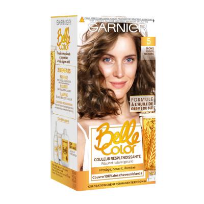 Cr&egrave;me Facil-color blond fonc&eacute; naturel 5 - Belle Color