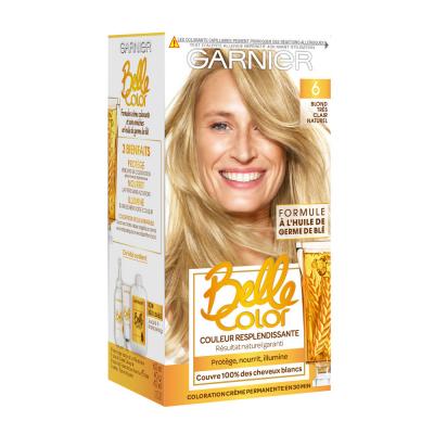 Garnier Coloration N&deg;06 Blond Tr&egrave;s Clair Naturel - Lot de 2