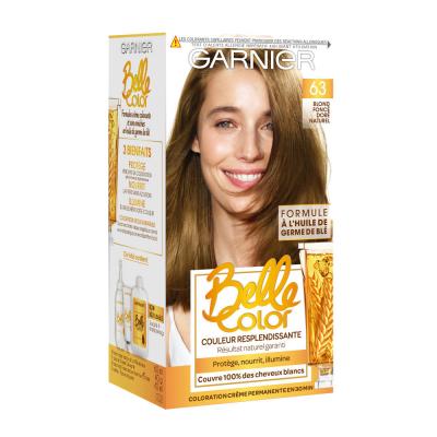 Coloration GARNIER 63 Blond Fonc&eacute; Dor&eacute; Naturel