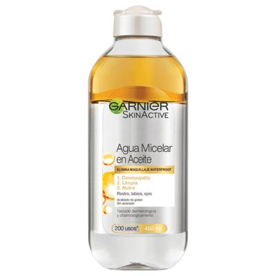 Garnier Eau Micellaire D&eacute;maquillante Infus&eacute;e d'Huile 400 ml 400 ml