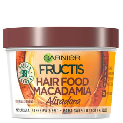 Fructis Masque Intensif 3 en 1 Lissant Macadamia 390 ml 390 ml