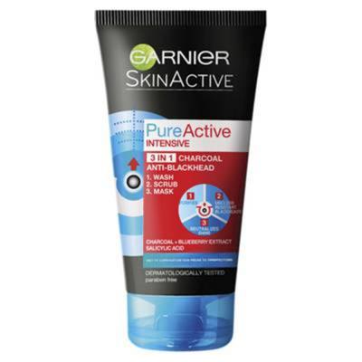 Garnier Skin Active Gel Pois noirs 3 en 1 Pure Active Intensive 150