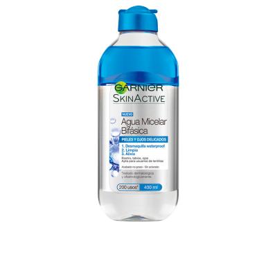 Garnier - Skinactive Agua Micelar Sensitve Garnier D&eacute;maquillant 400 ml