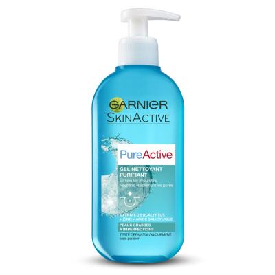 Gel Soin Visage Nettoyant Assainissant Garnier - Le Flacon De 200ml