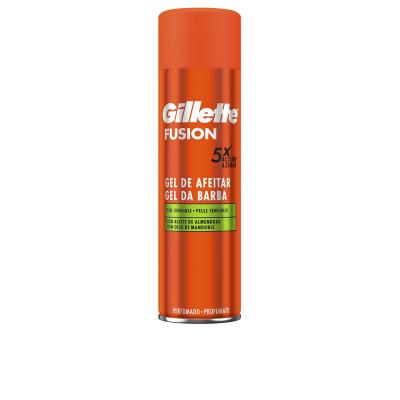 Gel de rasage peau sensible FUSION 200 ml
