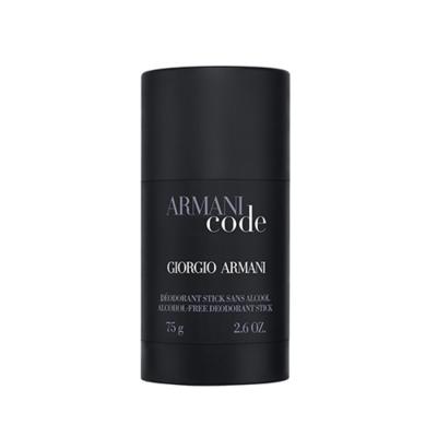 ARMANI CODE POUR HOMME d&eacute;odorant stick 75 gr
