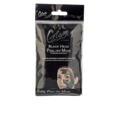 Glam Of Sweden - Mask Black Head Peel Off 3 X 8 Gr Soin anti acn&eacute; 8 g