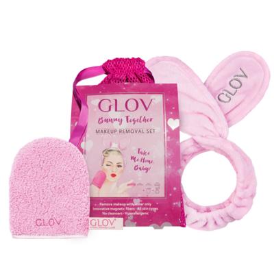 Set Hydro D&eacute;maquillage Bunny Together GLOV&reg;