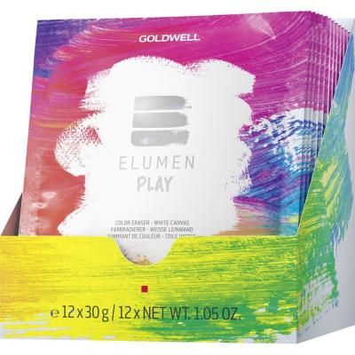 Goldwell Elumen Play Eraser Packung mit 12 x 30 g