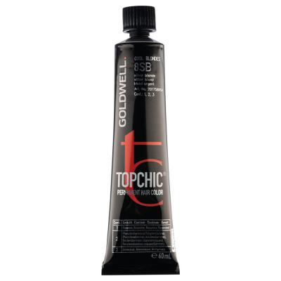 Goldwell Topchic Permanent Hair Color blond pastel cendr&eacute; Tube 60 ml