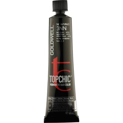 Goldwell Topchic Les Naturels Coloration Permanente 60 ml 3N