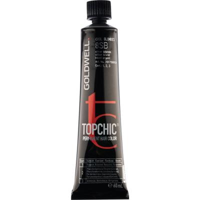 Goldwell Topchic Permanent Hair Color pastel violet blond Tube 60 ml