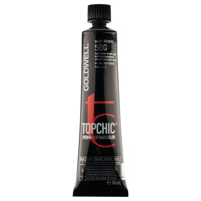 Goldwell Topchic Permanent Hair Color coloration cheveux teinte 5A 60 ml