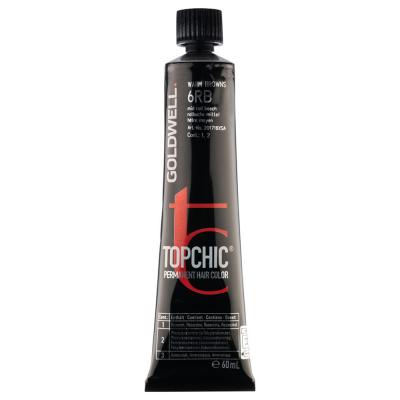 Goldwell Topchic Permanent Hair Color coloration cheveux teinte 6K 60 ml