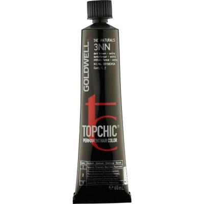 Goldwell Topchic Les Naturels Coloration Permanente 60 ml 8N