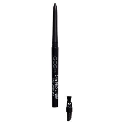 Liner waterproof n&deg;02 Noir Carbonne - 24H Pro Liner GOSH
