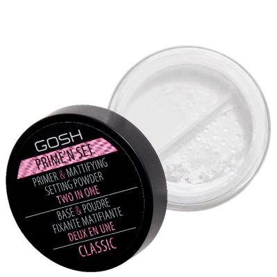 Gosh Copenhagen Velvet Touch Powder Prime'n Set 7g