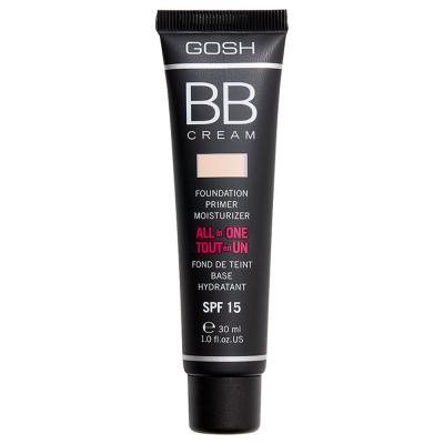 Gosh BB Cream Foundation Primer Moisturizer 01 Sand 30ml