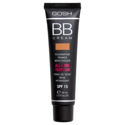 Gosh BB Cream Foundation Primer Moisturizer 03 Warm Beige 30ml