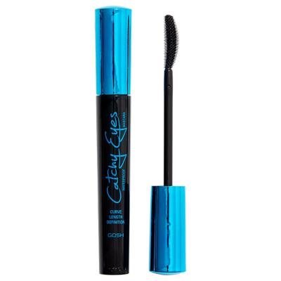 Mascara recourbant Waterproof noir - Catchy Eyes GOSH 8ML