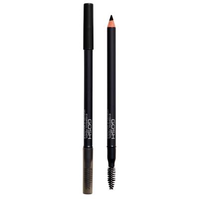 Crayon sourcils en poudre n&deg;02 noir - Eyebrow Pencil GOSH