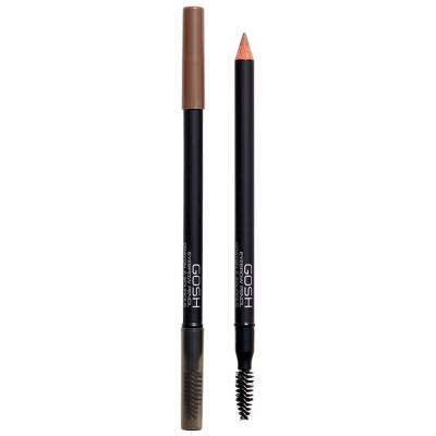 Crayon sourcils en poudre n&deg;03 gris brun - Eyebrow Pencil GOSH