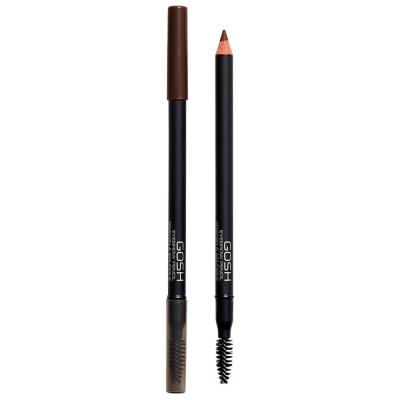 Crayon sourcils en poudre n&deg;05 brun fonc&eacute; - Eyebrow Pencil GOSH