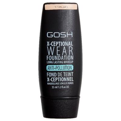 Gosh Copenhagen X Ceptional Wear Fond de teint N&deg;11 Porcelain 35ml