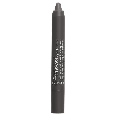 GOSH COPENHAGEN Forever Eye Shadow 12 Matt Dark Grey 1.5g