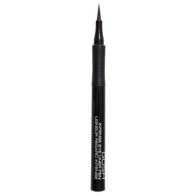 Eyeliner semi-permanent n&deg;03 Marron - Intense Eye Liner Pen GOSH