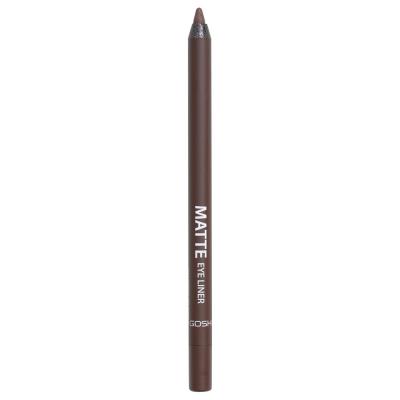 Gosh Copenhagen - Matte Eye Liner 014 - Chocolate Brown 1.2 G
