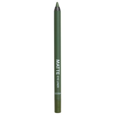 Gosh Copenhagen Eyeliner Mat 018 Olive Green Gosh