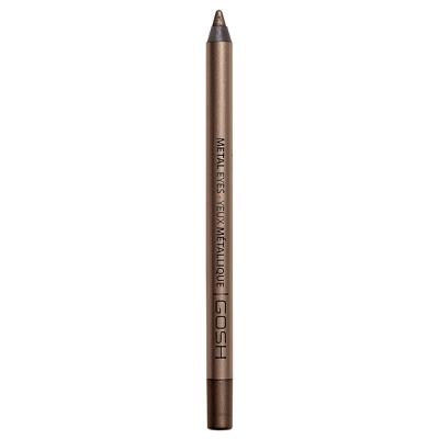 Eyeliner waterproof effet m&eacute;tal n&deg;02 Moonstone - Metal Eyes GOSH