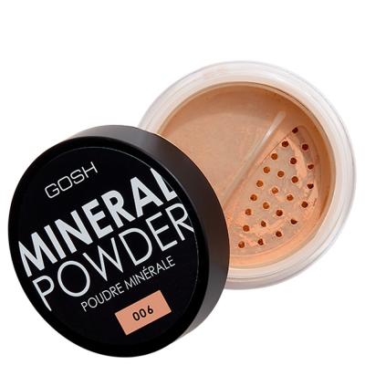 Poudre Libre N&deg;06 Honey - Mineral Powder Gosh