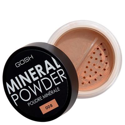 Poudre libre n&deg;08 Tan - Mineral Powder GOSH