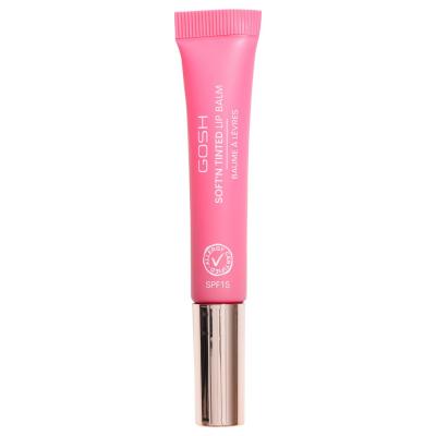 Gosh Copenhagen Baume &agrave; L&egrave;vres Soft'n Tinted 005 Pink Rose Gosh