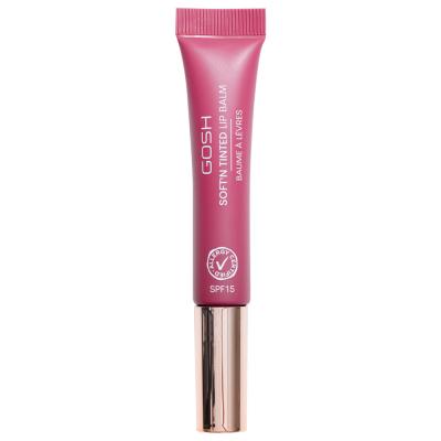 Gosh Copenhagen Baume &agrave; L&egrave;vres Soft'n Tinted 006 Berry Rose Gosh