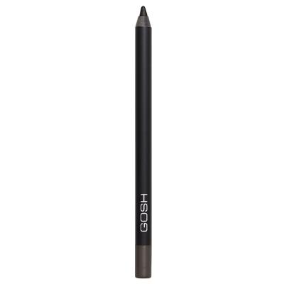 Gosh Eyeliner Velvet Touch R&eacute;sistant &agrave; L'eau gris hypnotique