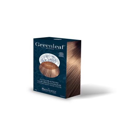 GreenLeaf Botanique Coloration 100 % V&eacute;g&eacute;tale Bio Caramel 100g