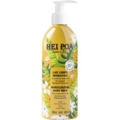 HEI POA Lait corps hydratant au mono&iuml;de Tahiti flacon 250ml
