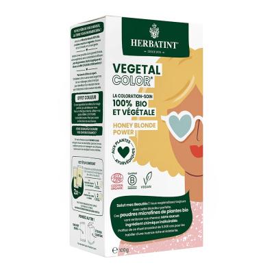 Herbatint Vegetal Color Bio 100 g - Honey Blonde Power