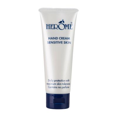 HEROME Cr&egrave;me peaux sensibles SOINS MAINS ET ONGLES 75 ml