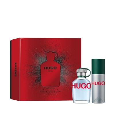 Boss Coffret Hugo Man Eau de Toilette 75ml&D&eacute;odorant 150ml