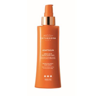 Institut Esthederm Adaptasun Spray lact&eacute; soleil fort